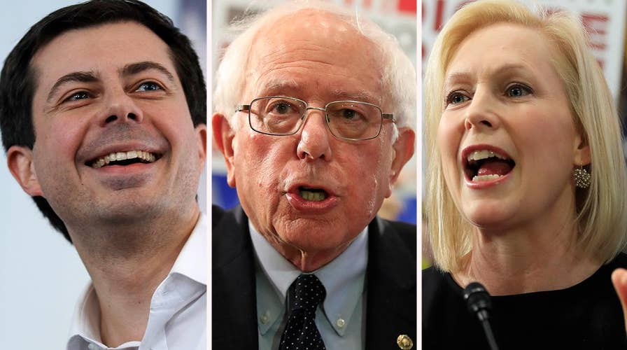 Is the crowded 2020 Democratic field a sign of a fractured party?