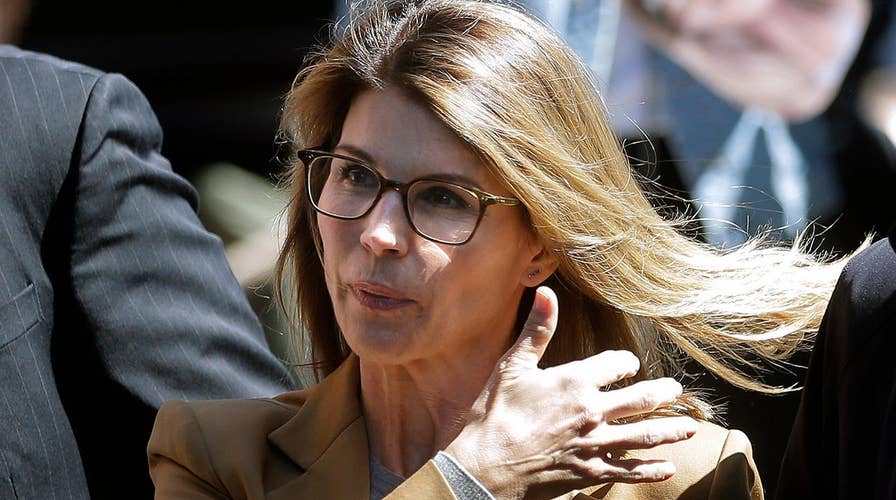 Lori Loughlin pleads not guilty in college admissions scam