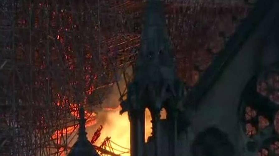 Catholics around the world react to devastating fire at Notre Dame