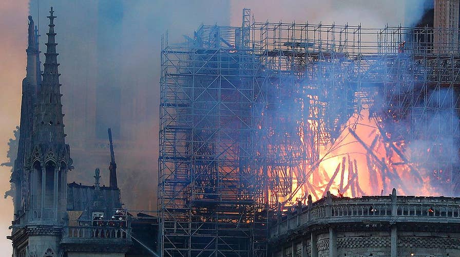 Paris officials explain why they didn't attack Notre Dame fire from the air