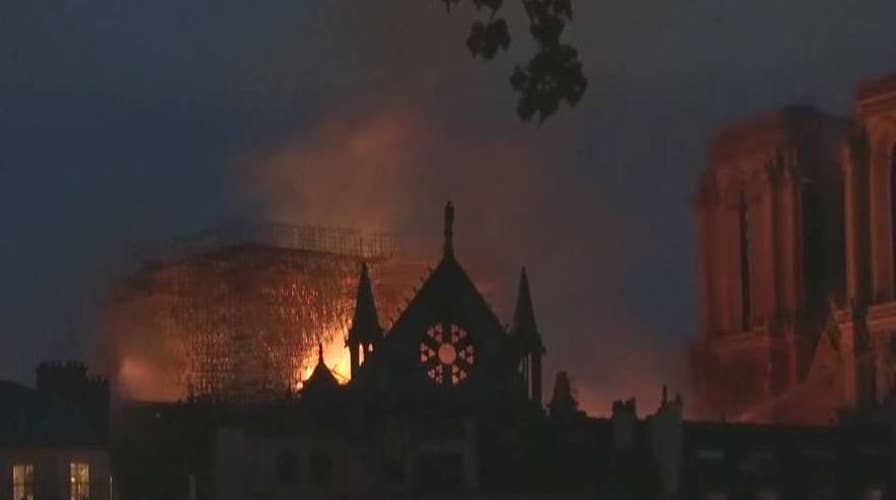 Historian: No way to calculate the loss of Notre Dame cathedral
