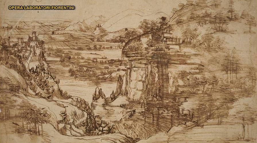 500 years after Leonardo da Vinci's death, experts discover he was ambidextrous