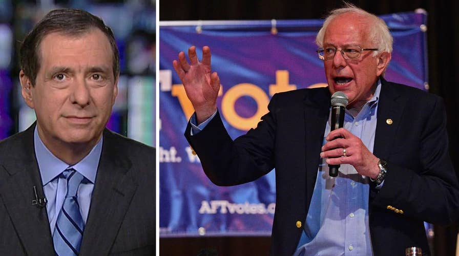 Howard Kurtz: Why is Bernie Sanders picking a fight with one liberal website?