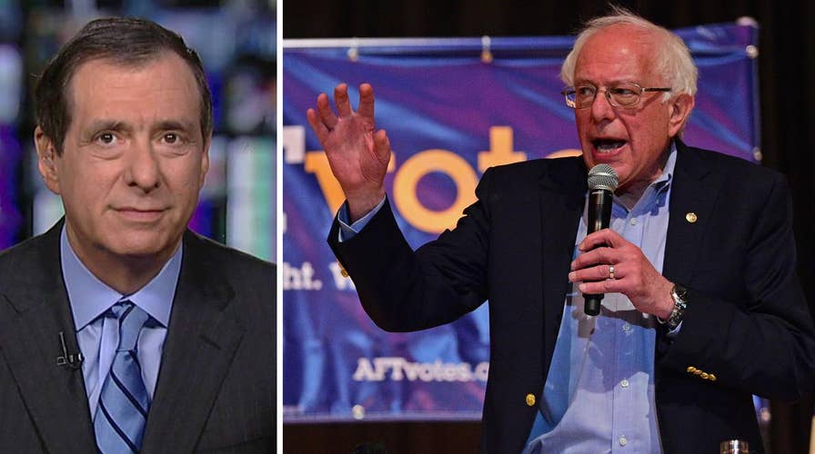 Howard Kurtz: Why is Bernie Sanders picking a fight with one liberal website?