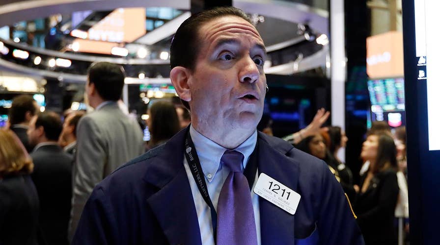 Weakness in Industrial and financial sectors cause drop in stock market