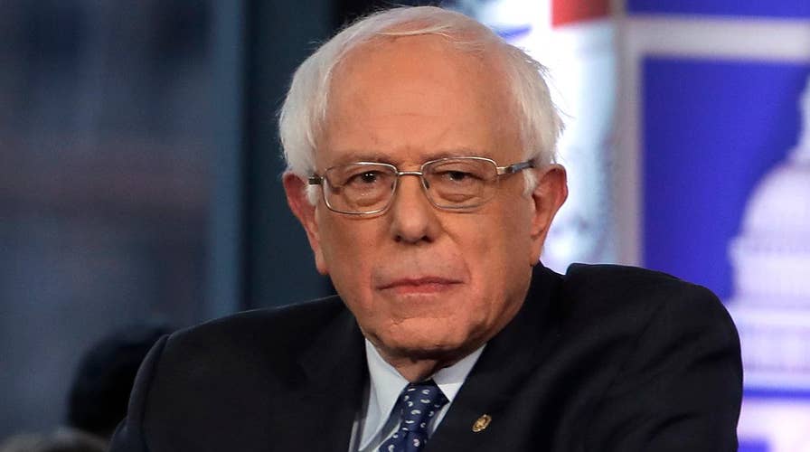 Fox News hosts a town hall with Bernie Sanders