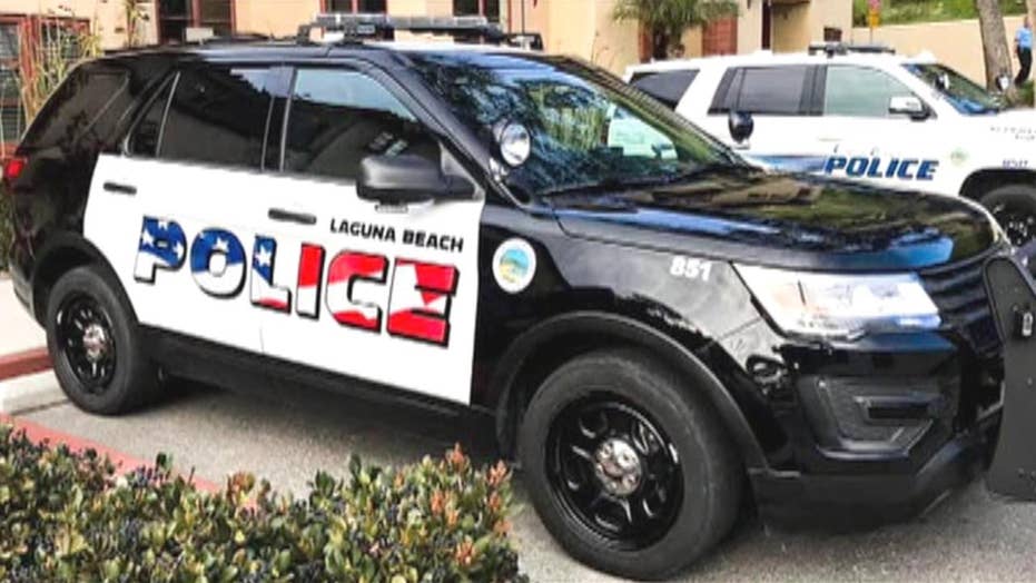 Laguna Beach Votes To Keep American Flag On Police Cars Fox News