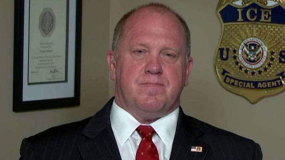 Former Acting ICE Director Tom Homan Says Trump's Idea To Send ...