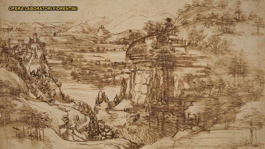 500 years after Leonardo da Vinci's death, experts discover he was ambidextrous