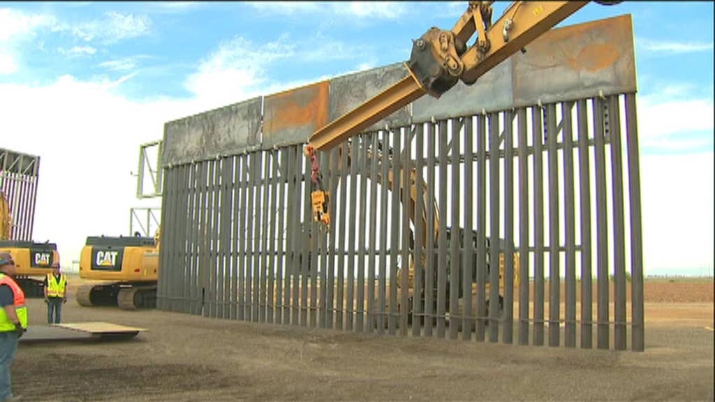 Pentagon approves $1.5B to build new stretch of border barrier