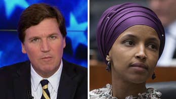 Tucker Carlson: Those accusing Trump of trying to harm Omar are trying to control what you say