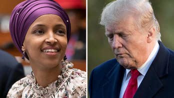 Trump, Omar clash over video of 'Squad' member dancing as she says 'lies' put life at risk