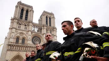 French firefighters announce Notre Dame Cathedral fire is out
