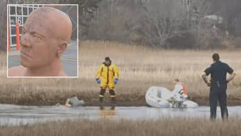 Body believed to be floating in Massachusetts marsh turns out to be mannequin