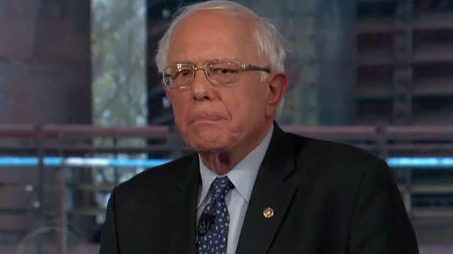 If Bernie Sanders Is Unwilling To Pay A Tax Rate Why Should Americans On Air Videos Fox News 
