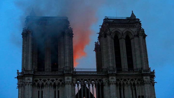 Notre Dame sustains 'colossal damages' after flames engulfed the cathedral