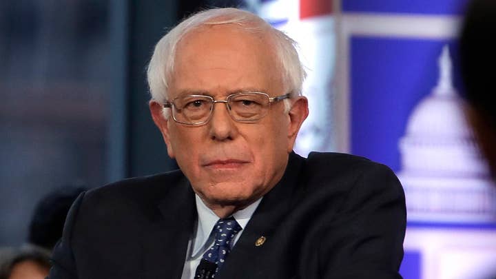 Bernie Sanders defends personal income, 'Medicare-for-all' plan at Fox News town hall