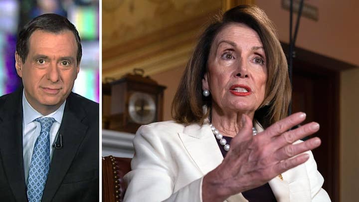 Howard Kurtz: Nancy Pelosi getting bruised for reining in left-wing Democrats
