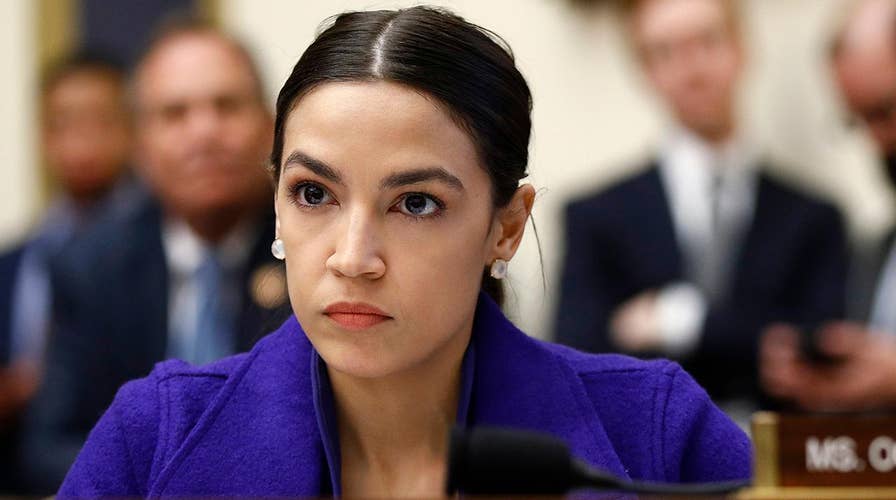 Rep. Alexandria Ocasio-Cortez claims there's 'so much' to impeach Trump on, but struggles when pressed for specifics