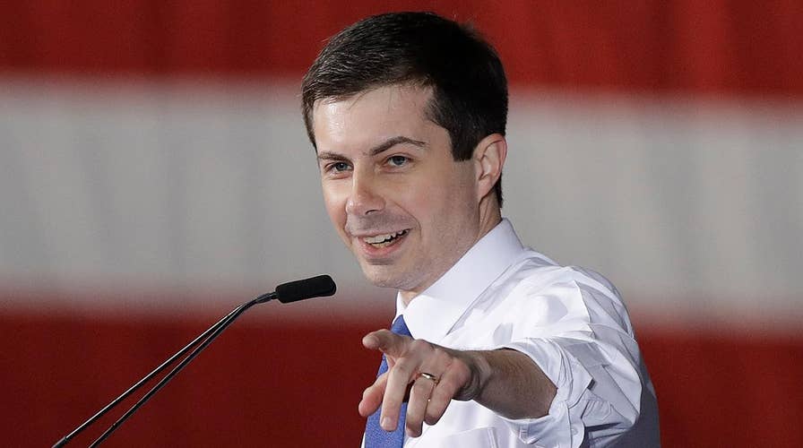 Media treating Pete Buttigieg as new political messiah