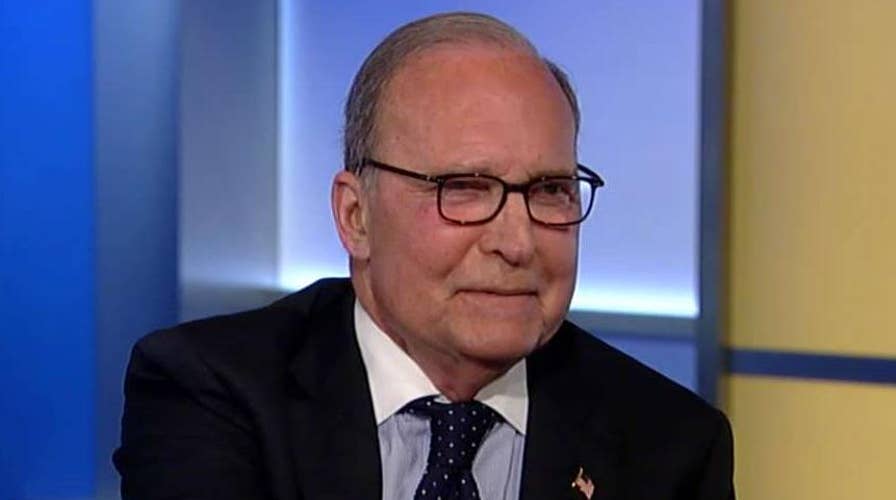 Kudlow: Trump's policies are rebuilding the economy