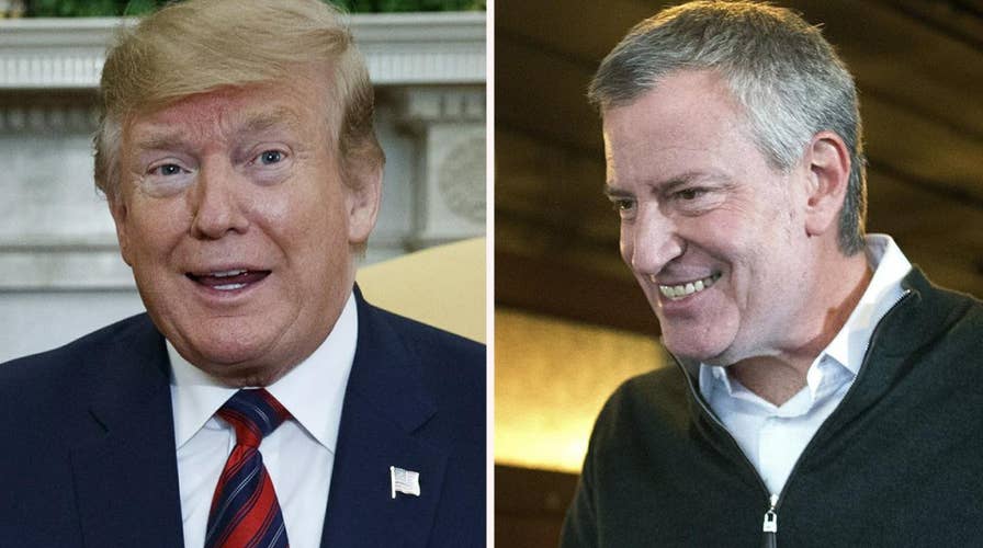 Democrats push back on President Trump’s sanctuary city plan