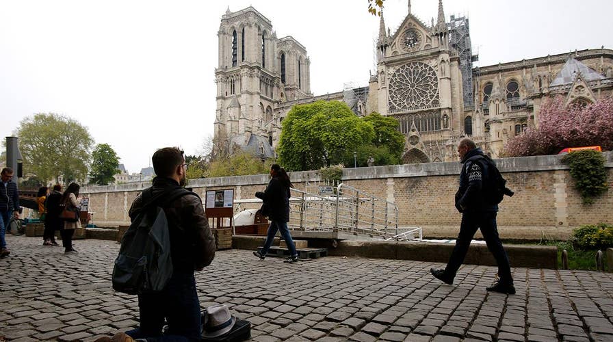 Investigators rule Notre Dame cathedral fire an accident