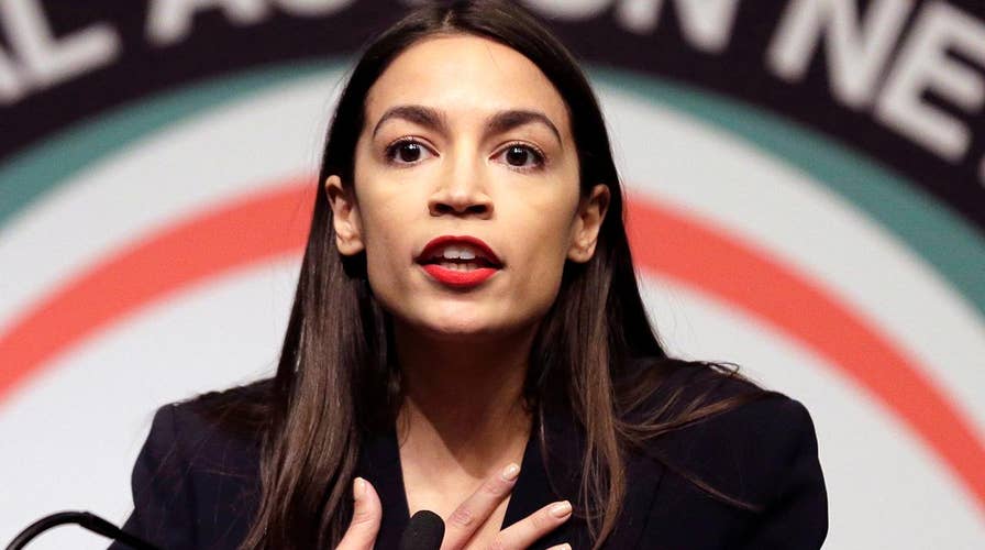 AOC urges followers to back Uber Lyft boycott despite her staff s 2G ride tab in 2019 Fox News