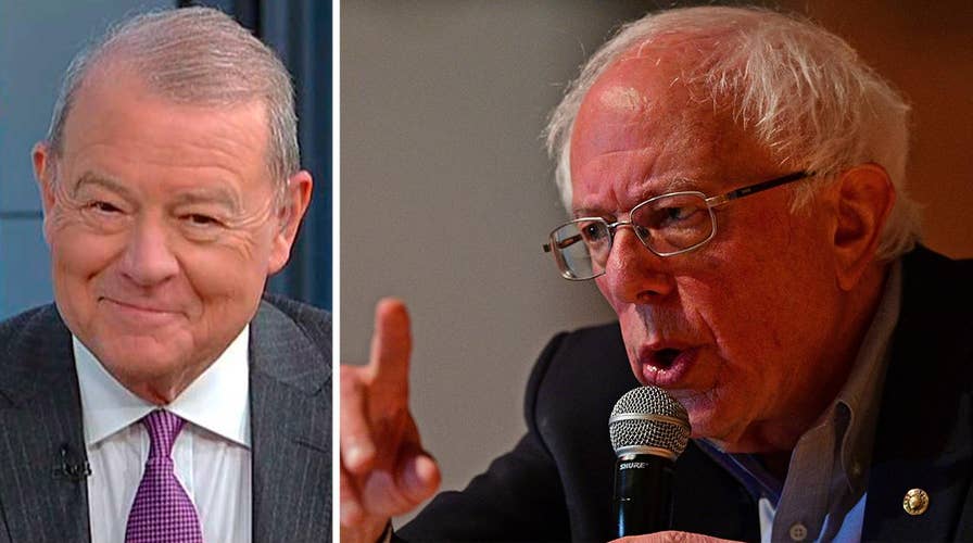 Stuart Varney: Bernie Sanders is a one-percenter, millionaire and socialist. I've got a problem with that