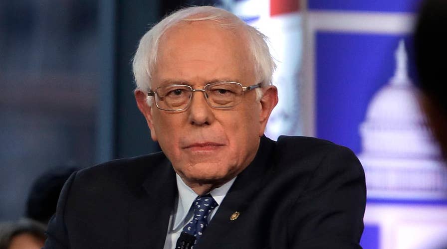 Bernie Sanders defends personal income, 'Medicare-for-all' plan at Fox News town hall