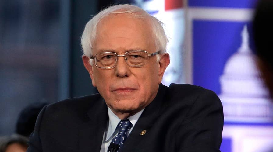 Bernie Sanders defends personal income, 'Medicare-for-all' plan at Fox News town hall