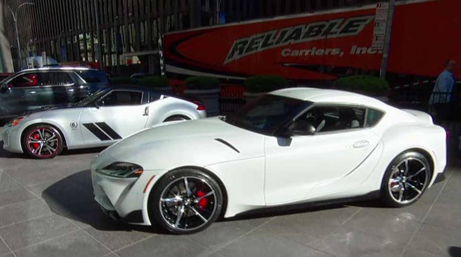 New York Auto Show takes a detour to Fox Square