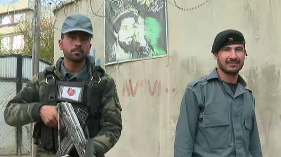 Fox News returns to Kabul 18 years after the start of the Afghanistan war