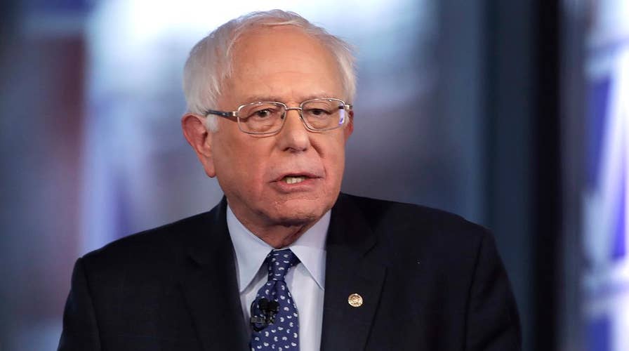 Chris Stirewalt: Bernie Sanders is the unequivocal Democratic presidential frontrunner