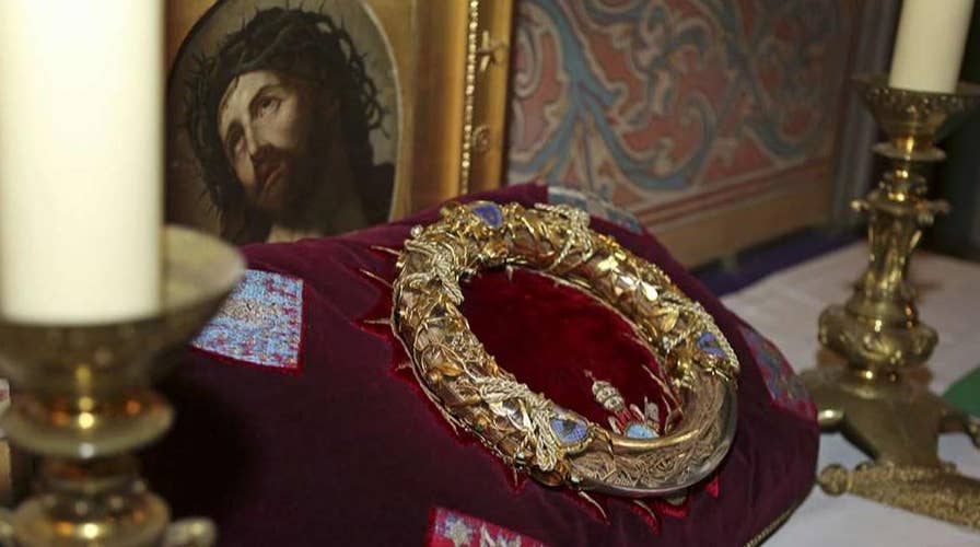 Crown of Thorns relic saved from Notre Dame fire