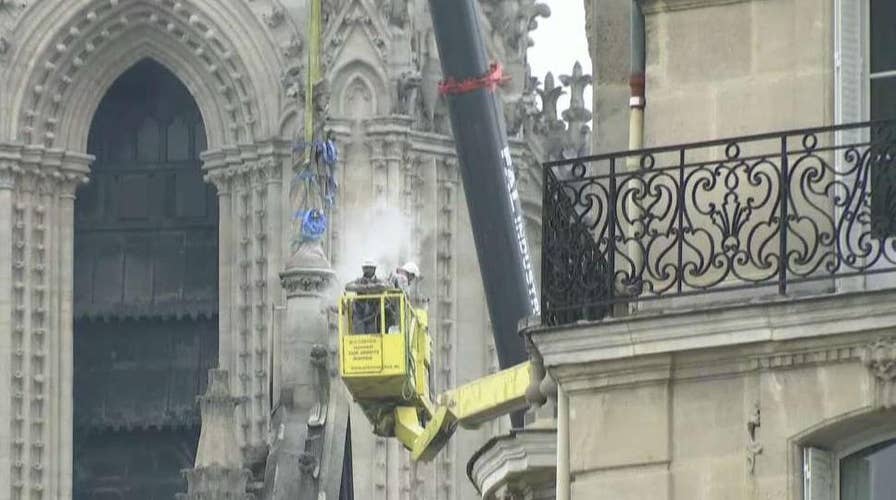 Newt Gingrich believes Notre Dame will be rebuilt within 10 years