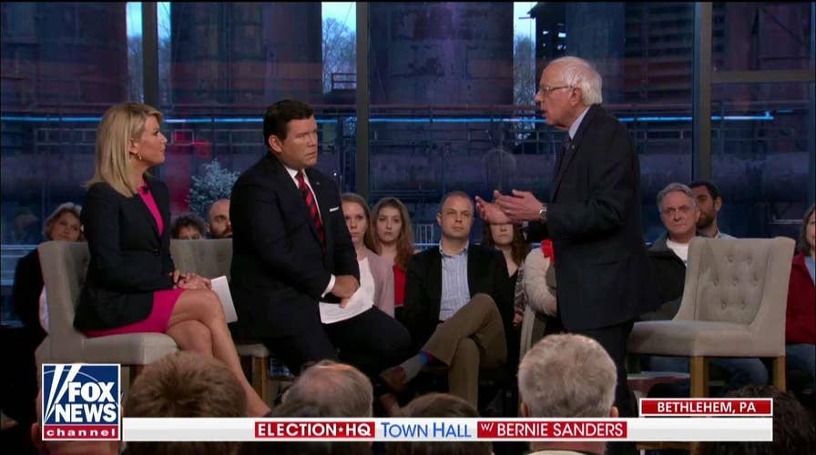Bernie Sanders Town Hall on New Locations for Migrants