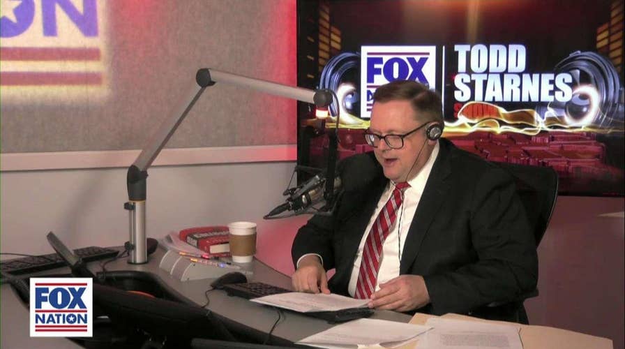 Todd Starnes and Laguna Beach Councilman Steve Dicterow