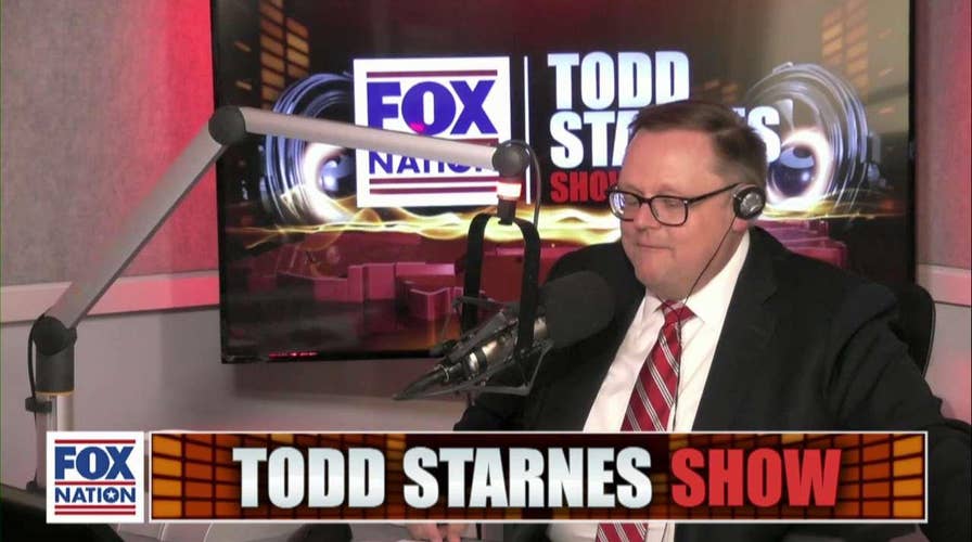 Todd Starnes w/Tony and Lauren Dungy