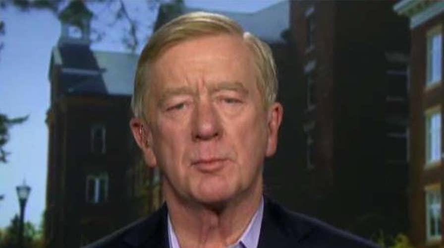 Trump challenger Bill Weld envisions McCain-style path to primary win ...