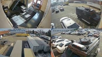 Police release footage of Aurora, Illinois warehouse shooting