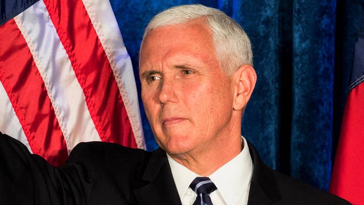 Pence's commencement invite draws controversy at small Indiana university