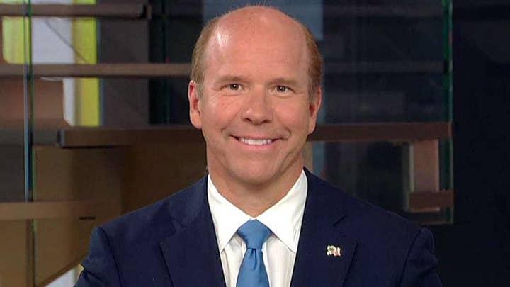 John Delaney says the race for the Democratic presidential nomination is wide open