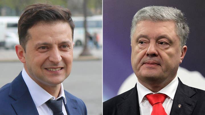 FLASHBACK: Comedian could unseat Ukraine's Poroshenko in this Sunday's presidential runoff