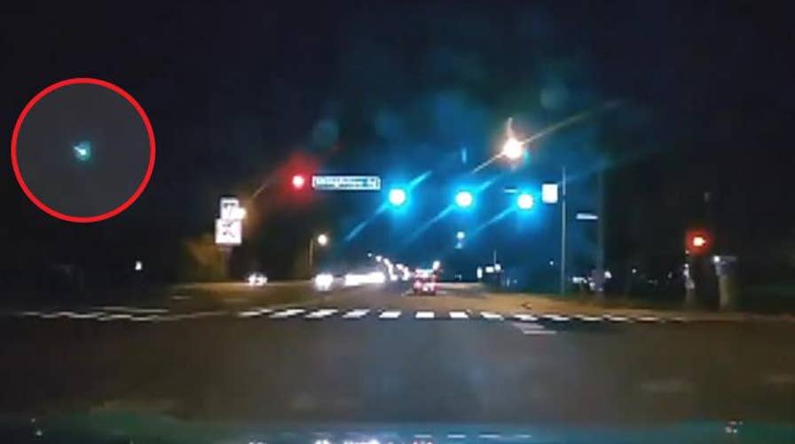 Huge meteor spotted by driver in Washington, D.C.