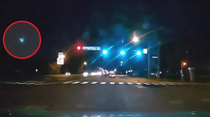 Huge meteor spotted by driver in Washington, D.C.