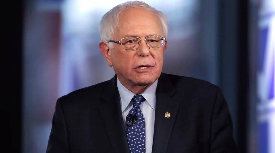 Bernie Sanders says he does not want his policies to add to the national debt