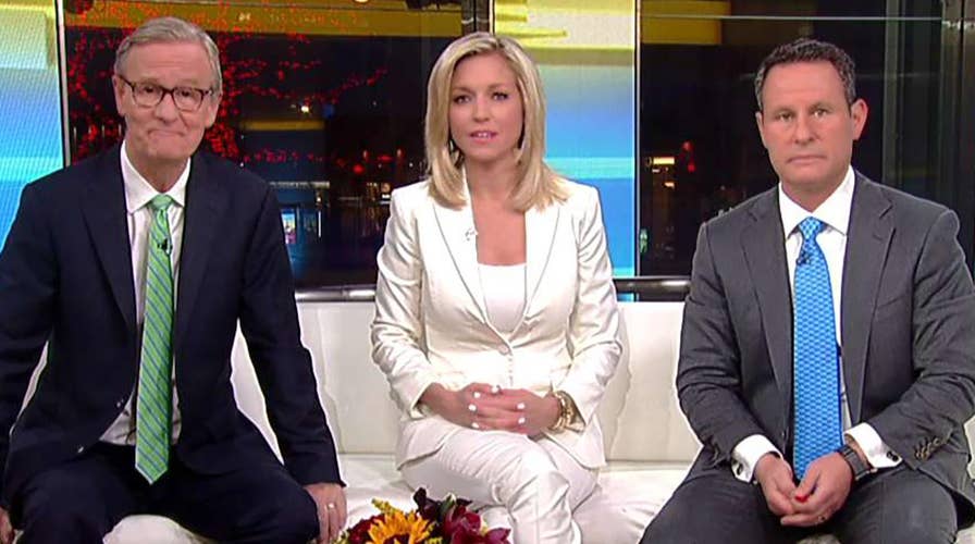 Trump predicts he will face either 'crazy Bernie Sanders' or 'sleepy Joe Biden' in 2020