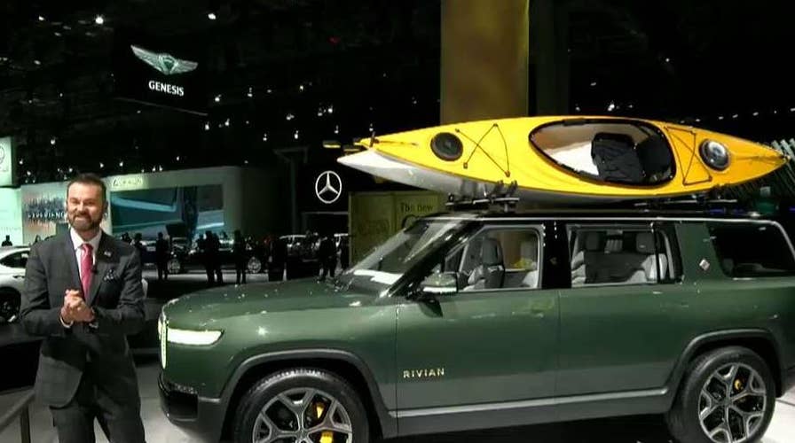 New technology takes center stage at 2019 New York Auto Show