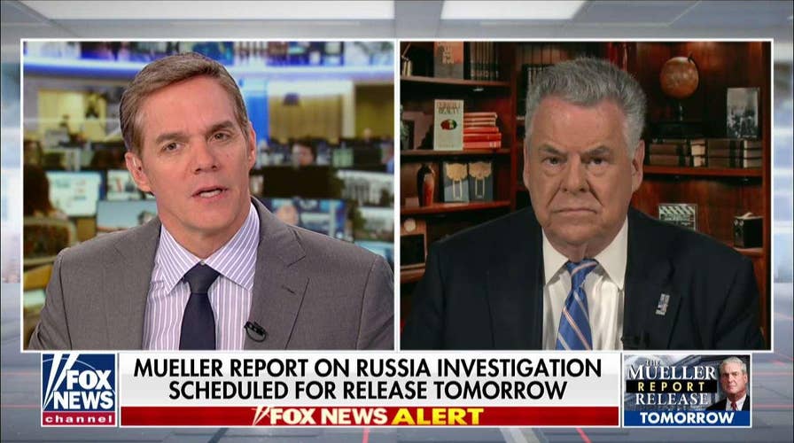 Rep. King discusses Mueller report, what he's looking for
